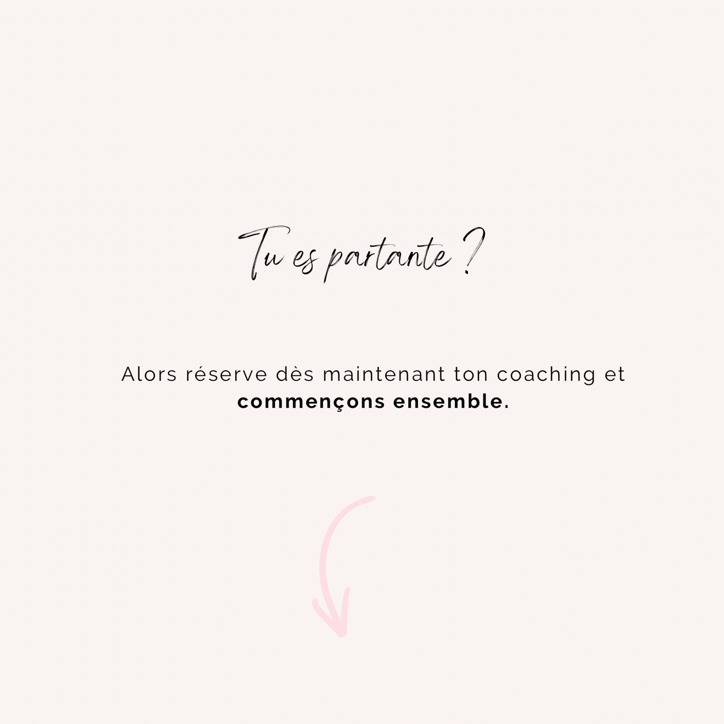 Coaching 100% Personnalisé