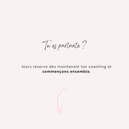 Coaching 100% Personnalisé