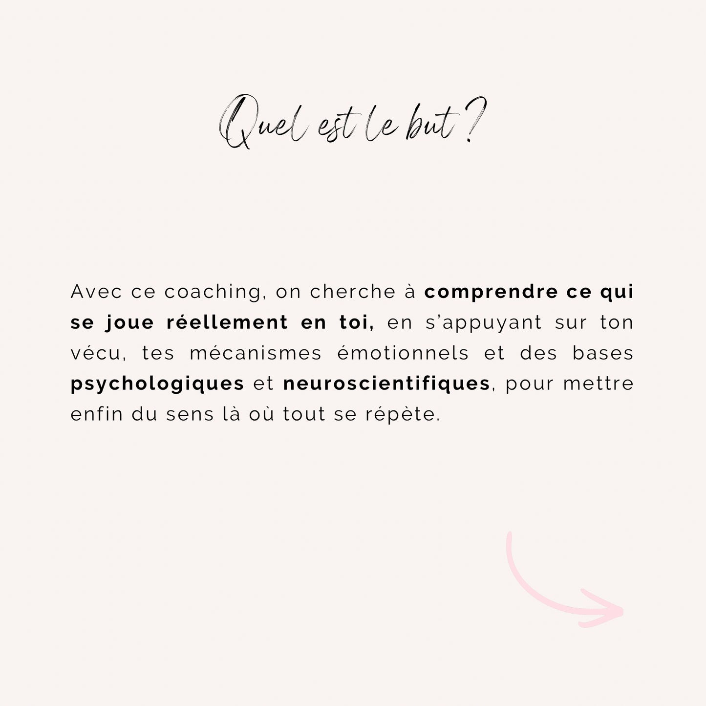Coaching 100% Personnalisé