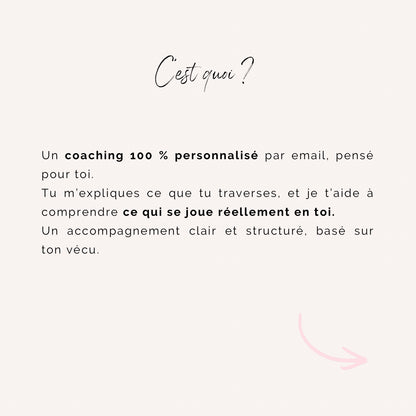 Coaching 100% Personnalisé