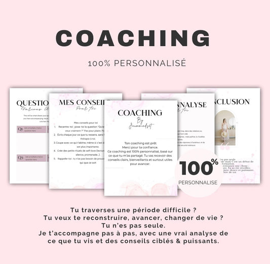 Coaching 100% Personnalisé