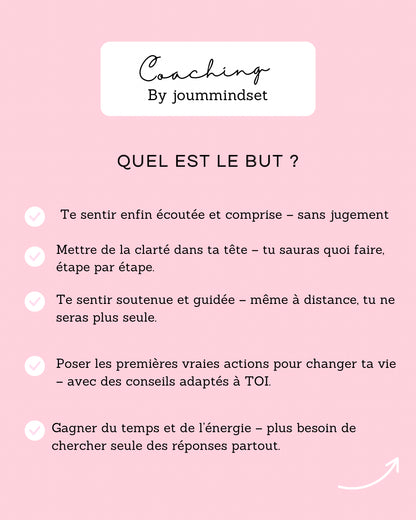 Coaching 100% Personnalisé