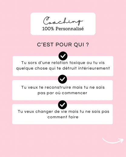 Coaching 100% Personnalisé
