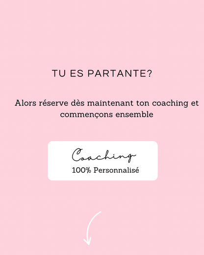 Coaching 100% Personnalisé